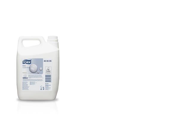 Een Tork Milde Vloeibare Zeep 3x5 L grootverpakking Premium koop je bij ShopXPress